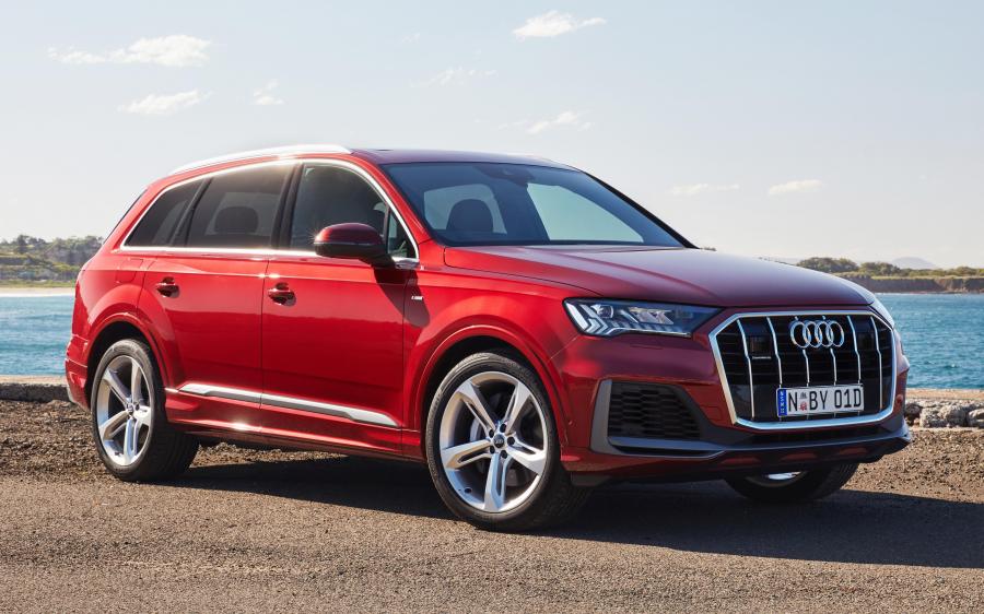 Audi Q7 50 TDI Quattro S-Line (4M) (AU) '2020
